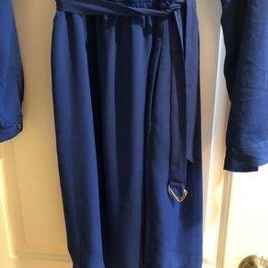 Massimo navy blue dress